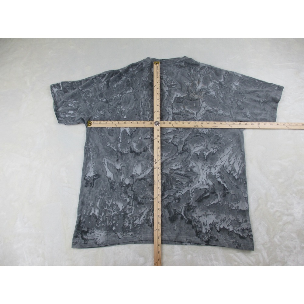 VINTAGE Ragtops Shirt Mens Extra Large Gray American Bald Eagle Tie Dye Cotton* - Picture 10 of 14